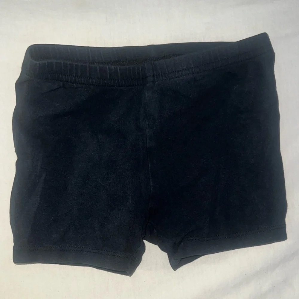 Jumping Bean 4T Black Bike Shorts
